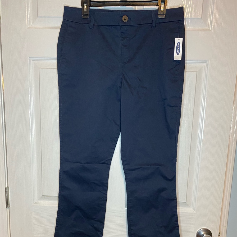Women’s Old Navy Blue Slacks Size 12 Tall